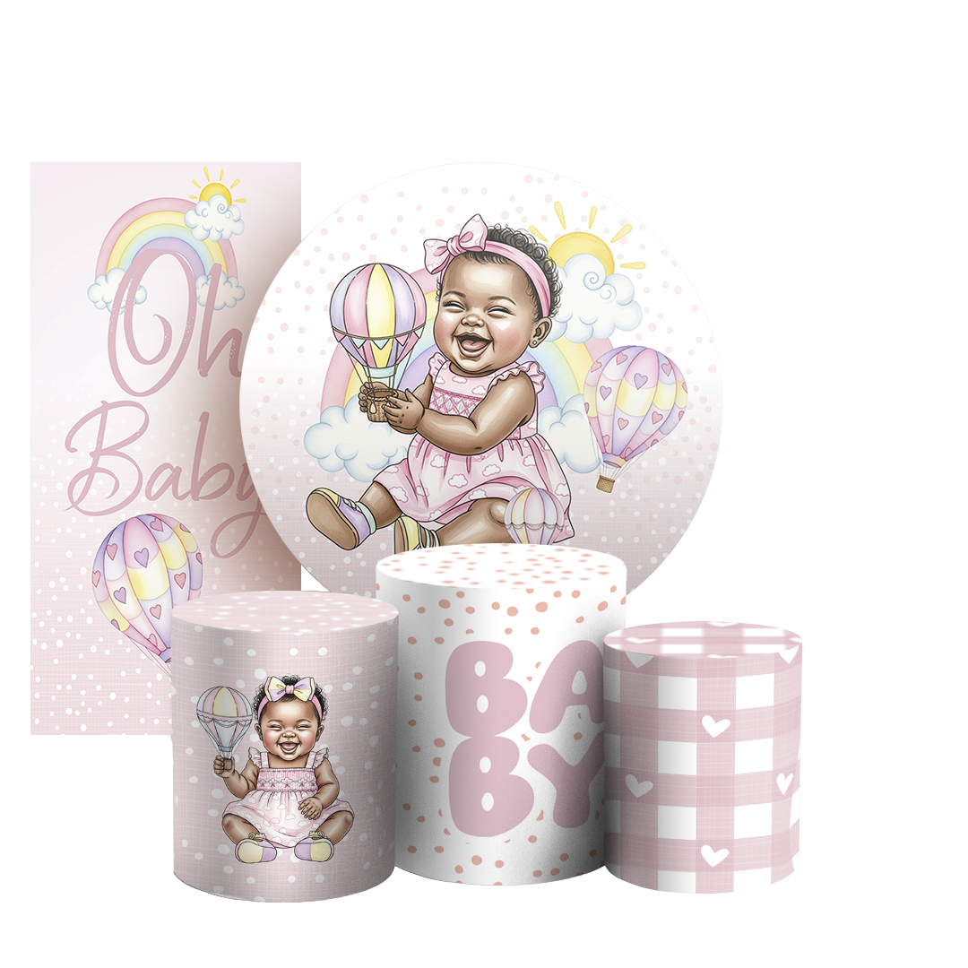 Arte Digital Painel de Festa - Criança Baby 805802