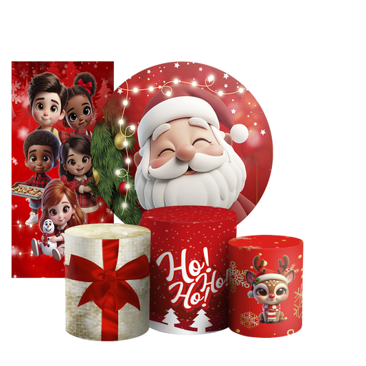 Arte Digital Painel de Festa - Natal 805807