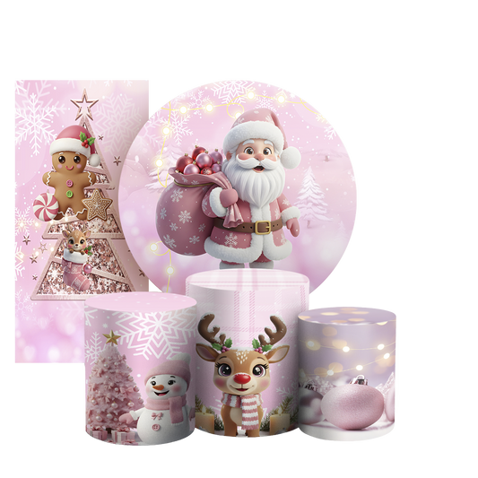 Arte Digital Painel de Festa - Natal 805809