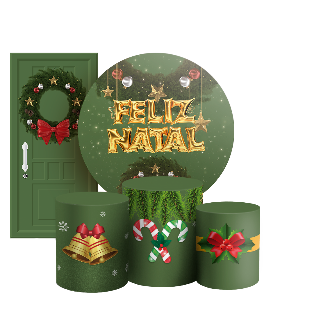 Arte Digital Painel de Festa - Natal 805845