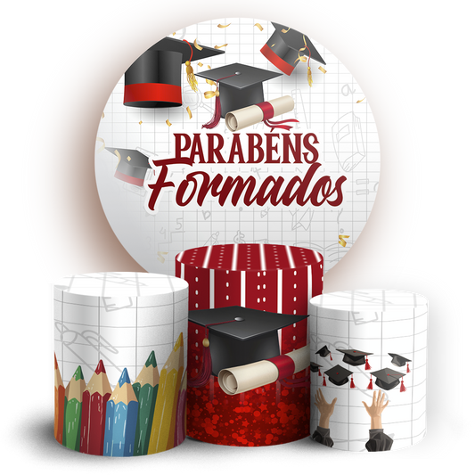 Arte Digital Painel de Festa - Formatura Abc 805856
