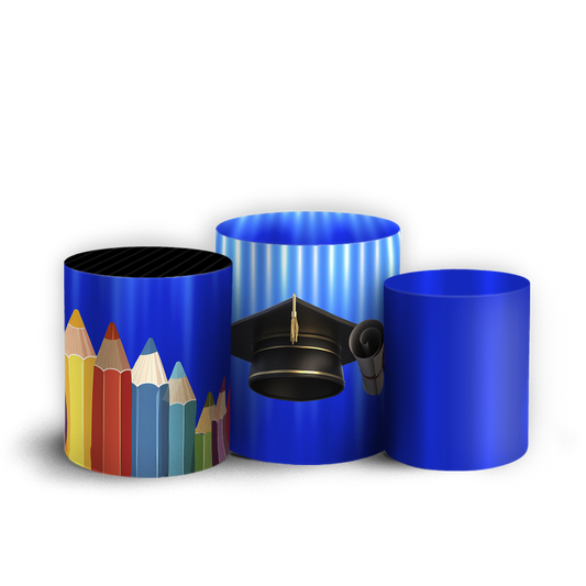 Arte Digital Painel de Festa - Formatura Abc 805859