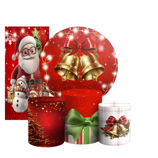 Arte Digital Painel de Festa - Natal 805863