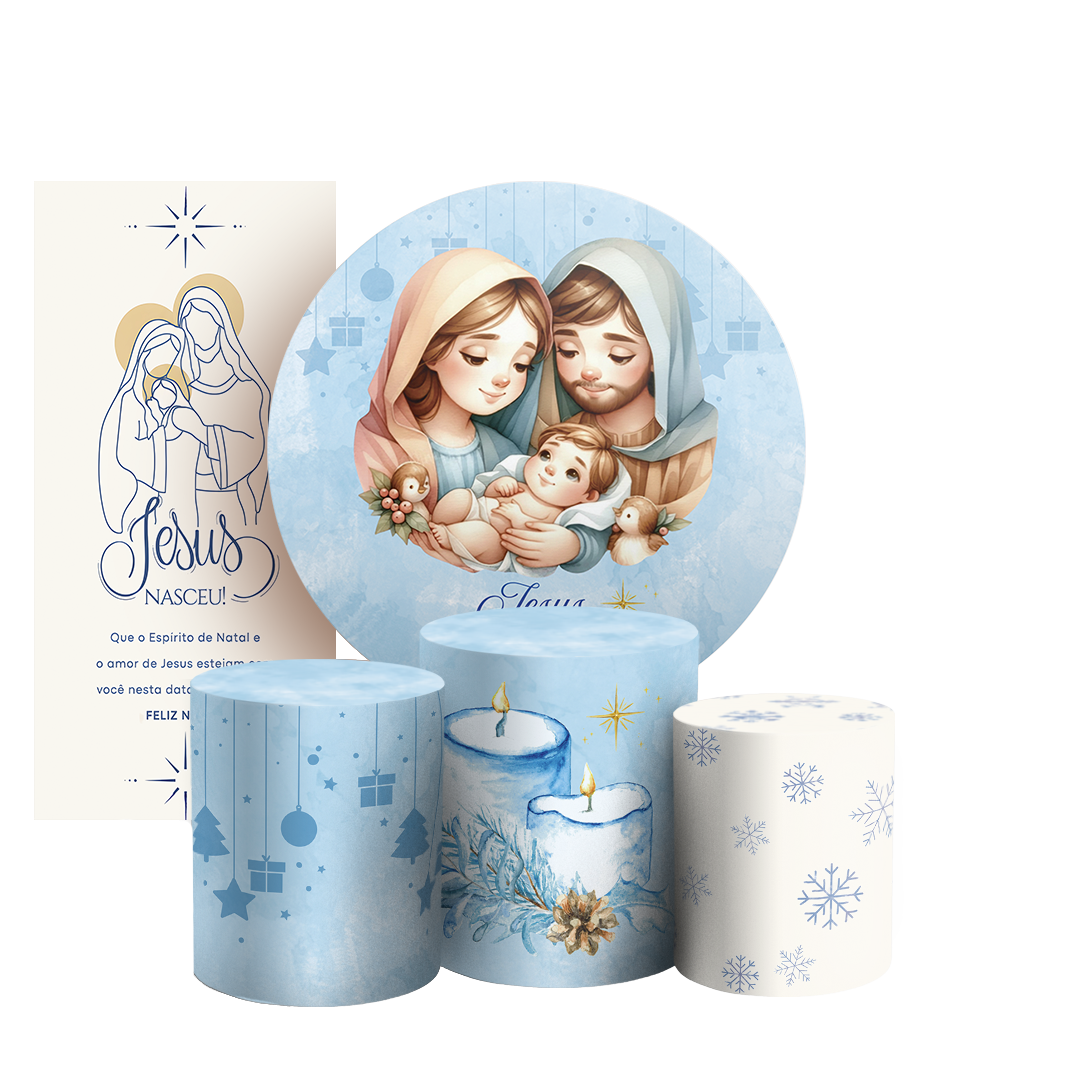 Arte Digital Painel de Festa - Natal 805873