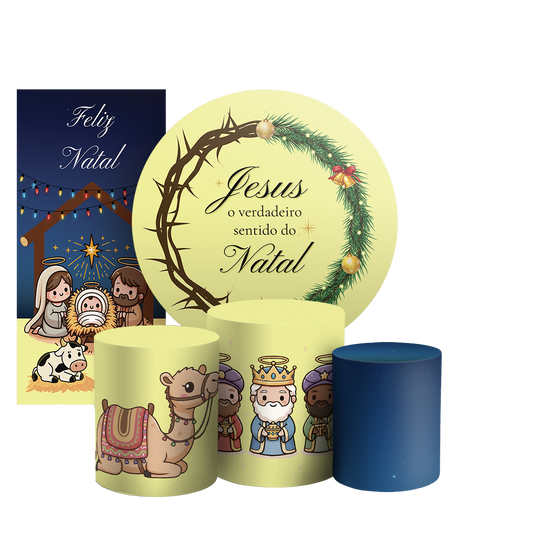 Arte Digital Painel de Festa - Natal 805874