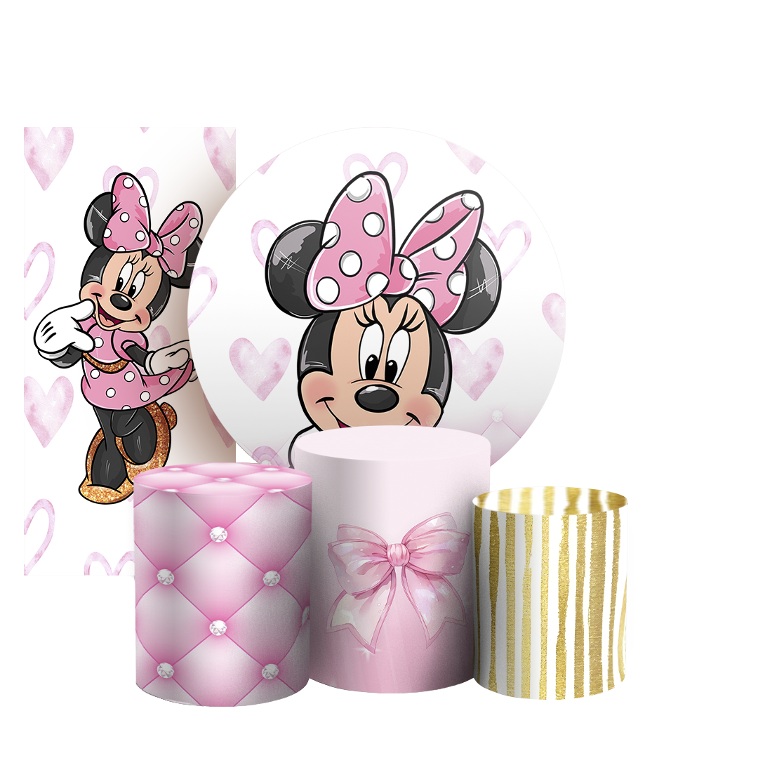 Arte Digital Painel de Festa - Mickey E Minnie 806069