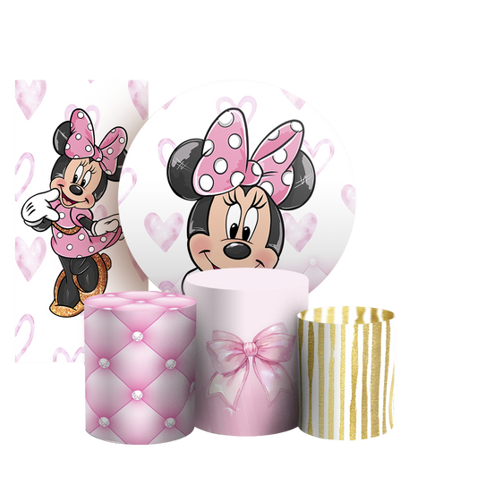 Arte Digital Painel de Festa - Mickey E Minnie 806069