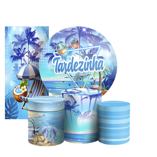 Arte Digital Painel de Festa - Tardezinha 806081