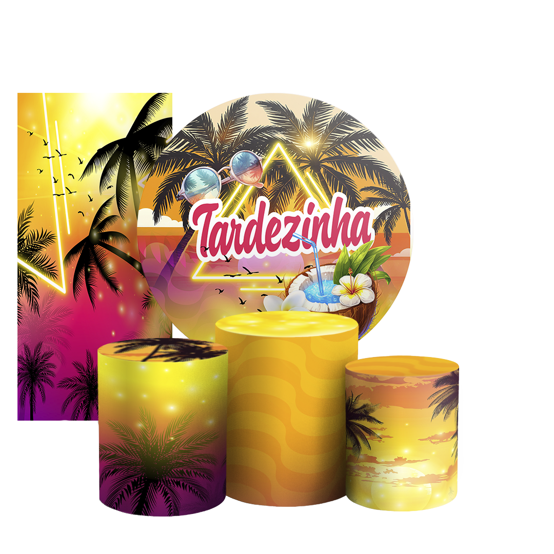 Arte Digital Painel de Festa - Tardezinha 806082