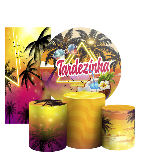 Arte Digital Painel de Festa - Tardezinha 806082