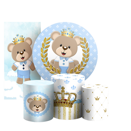 Arte Digital Painel de Festa - Urso 806083