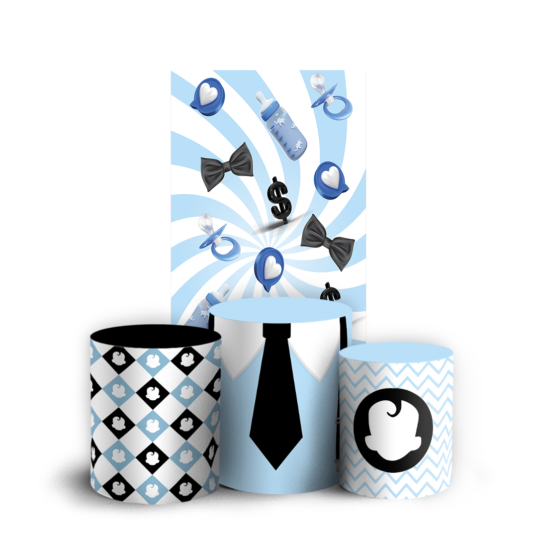 Arte Digital Painel de Festa - Poderoso Chefinho 806084