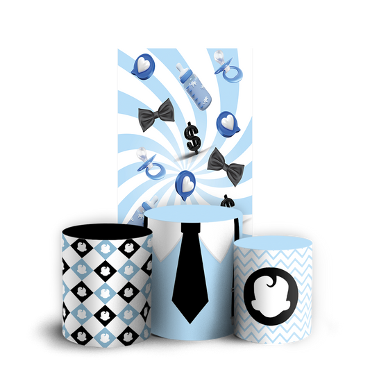 Arte Digital Painel de Festa - Poderoso Chefinho 806084