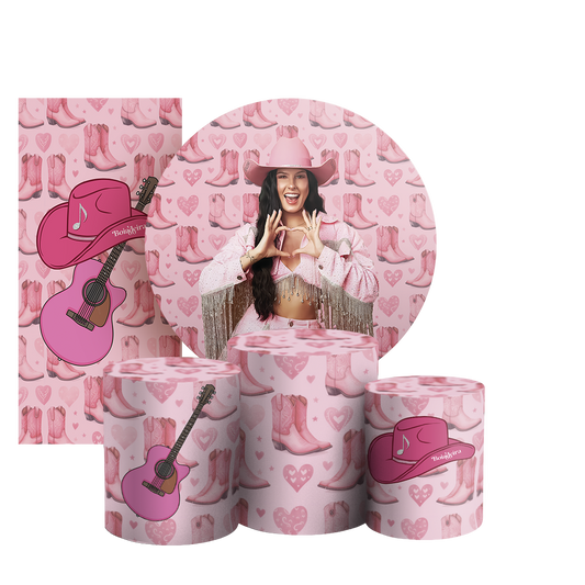 Arte Digital Painel de Festa - Ana Castela Boiadeira 806093