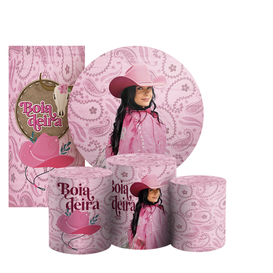 Arte Digital Painel de Festa - Ana Castela Boiadeira 806094