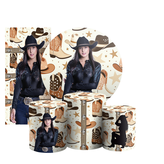 Arte Digital Painel de Festa - Ana Castela Boiadeira 806096