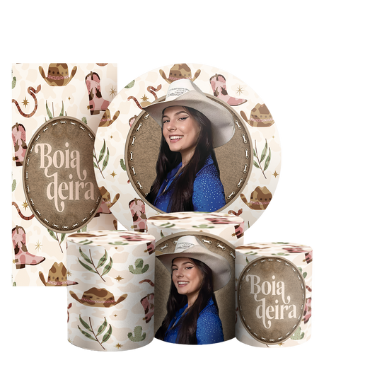 Arte Digital Painel de Festa - Ana Castela Boiadeira 806097