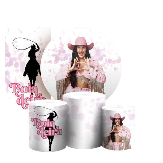 Arte Digital Painel de Festa - Ana Castela Boiadeira 806098