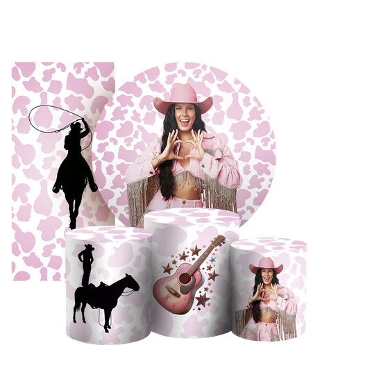 Arte Digital Painel de Festa - Ana Castela Boiadeira 806099