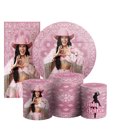 Arte Digital Painel de Festa - Ana Castela Boiadeira 806100