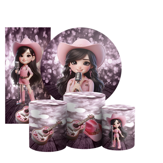 Arte Digital Painel de Festa - Ana Castela Boiadeira 806101