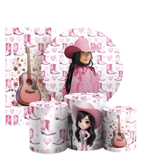 Arte Digital Painel de Festa - Ana Castela Boiadeira 806106